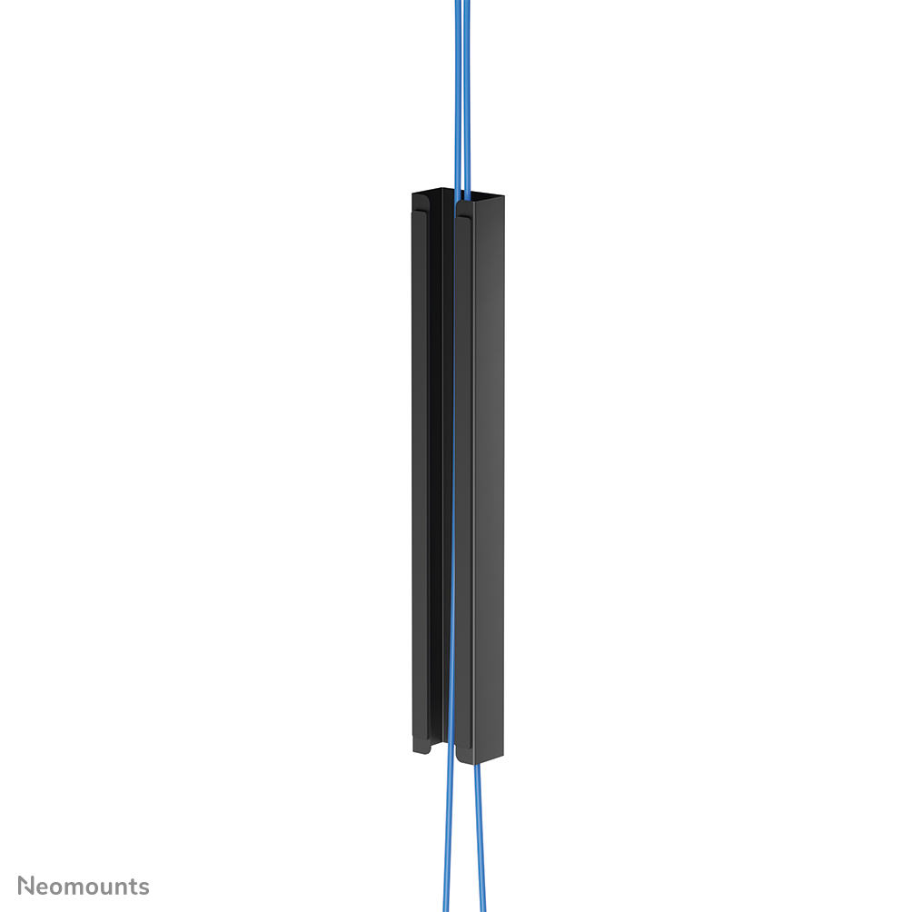 Neomounts ADS06-123BL Cache-câble - fixation magnétique - universel
